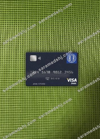 El Salvador Banco Central de Reserva de El Salvador visa debit card photolook front